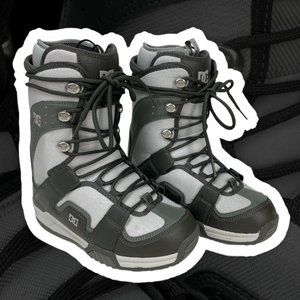 DC Shoe USA Men's 8.5 Phase Snowboard Snow Boots